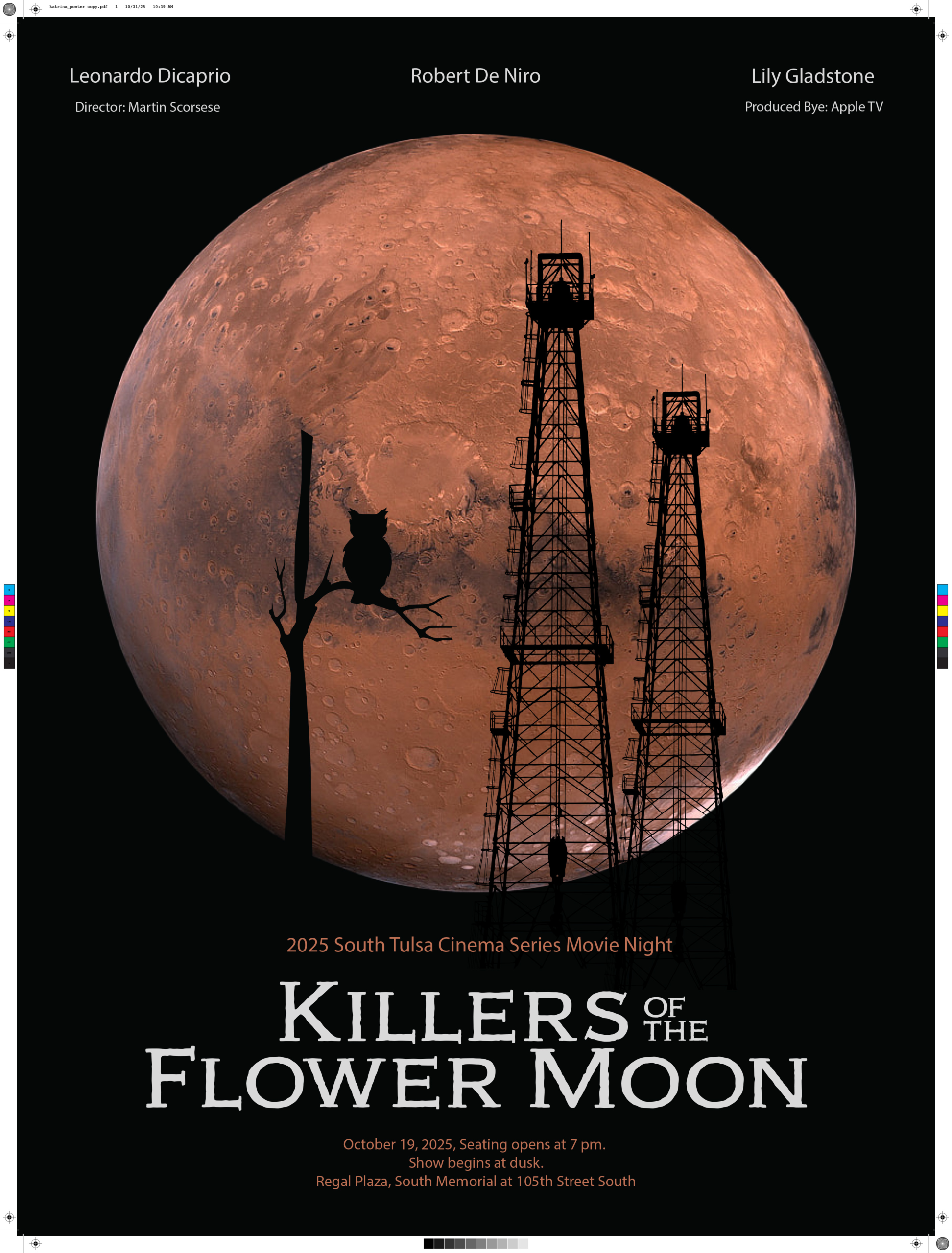 “Killer of the Flower Moon”